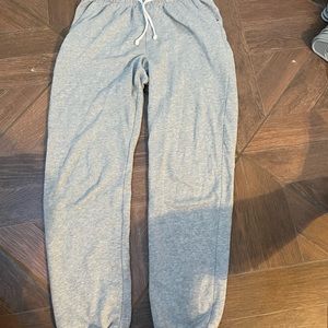 grey sweats